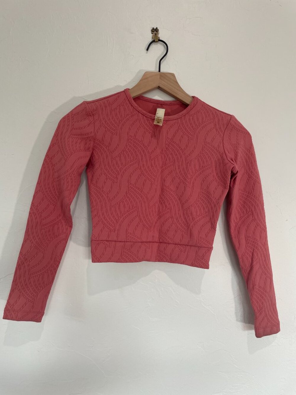 Seea Palomar Crop Rashguard (Pink) - Picture 3 of 4